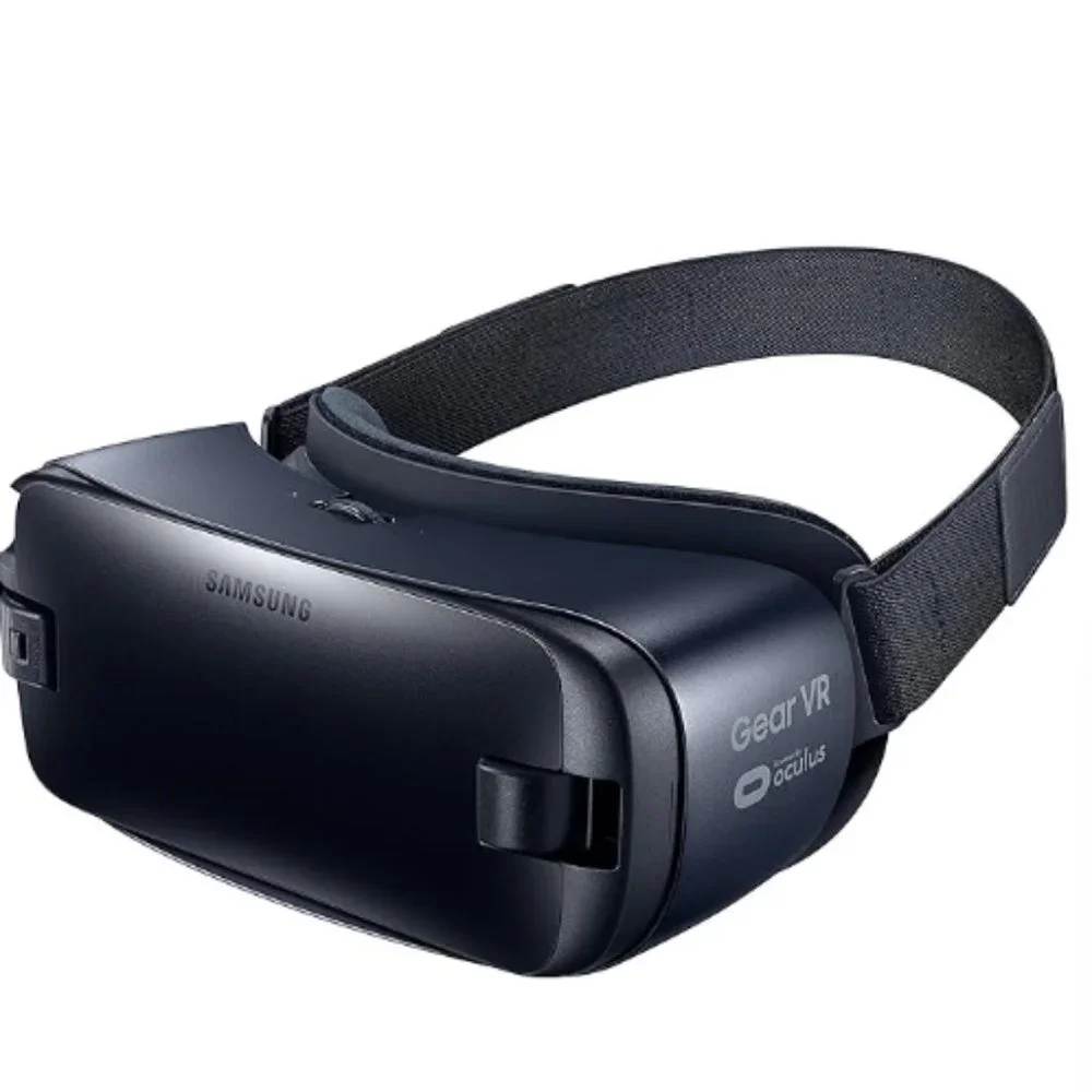Samsung Gear VR Oculus Gaming Virtual Reality Headset Black for S7 Note7 S6
